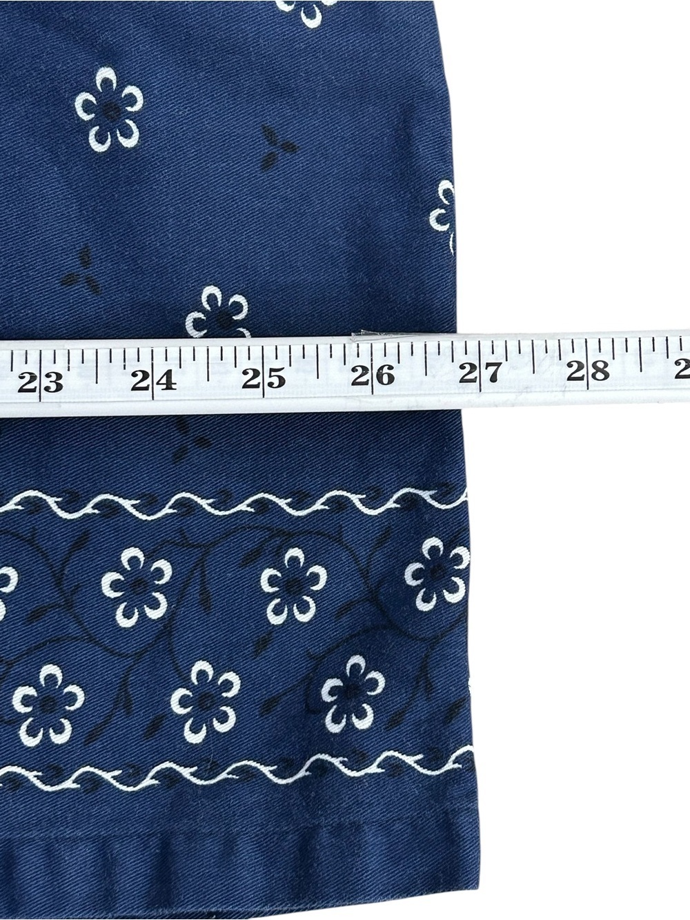 Silhouettes Women’s Size 22W Printed
Sleeveless Shift dress Blue 100% Cotton - Picture 5 of 13
